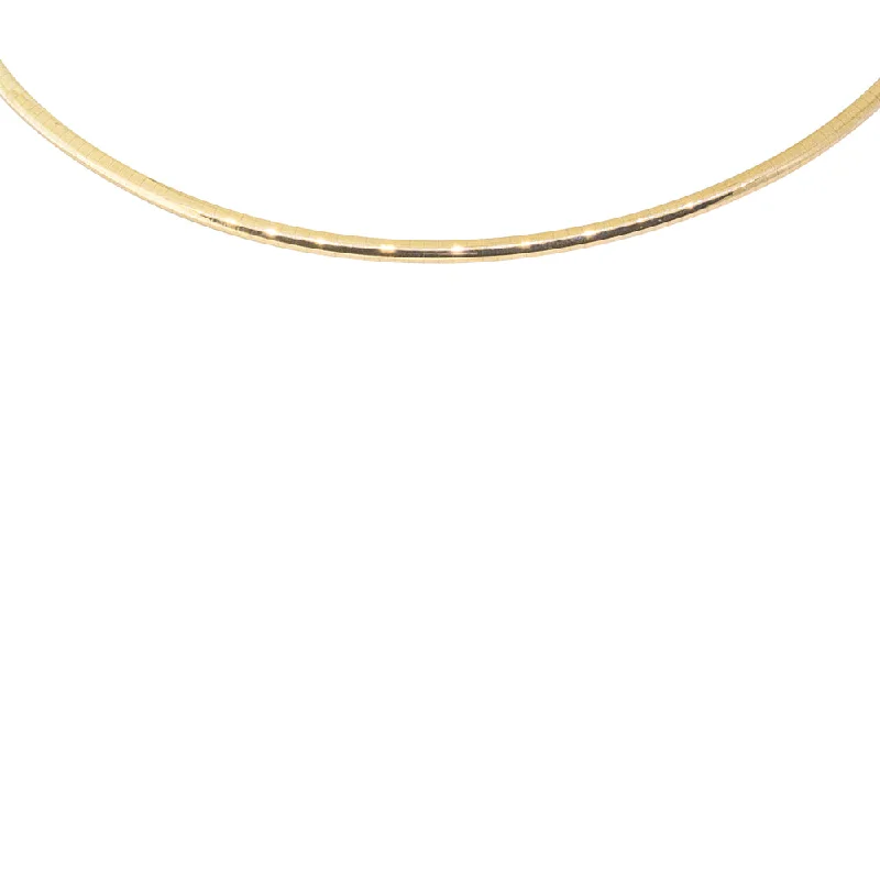 Limited-Time Jewelry Sale – Don't Miss Out On Dazzling Discounts Deja Vu 14ct Yellow Gold Omega Necklace