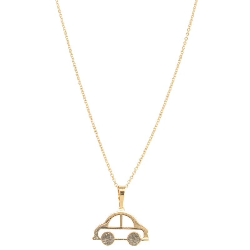 Elegant Jewelry Pieces At Unbelievable Prices Deja Vu 18ct Yellow Gold Car Pendant