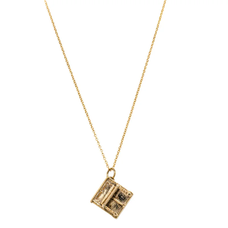 Exclusive Gemstone Jewelry Markdowns – Shop Now Deja Vu 9ct Yellow Gold Piano Necklace