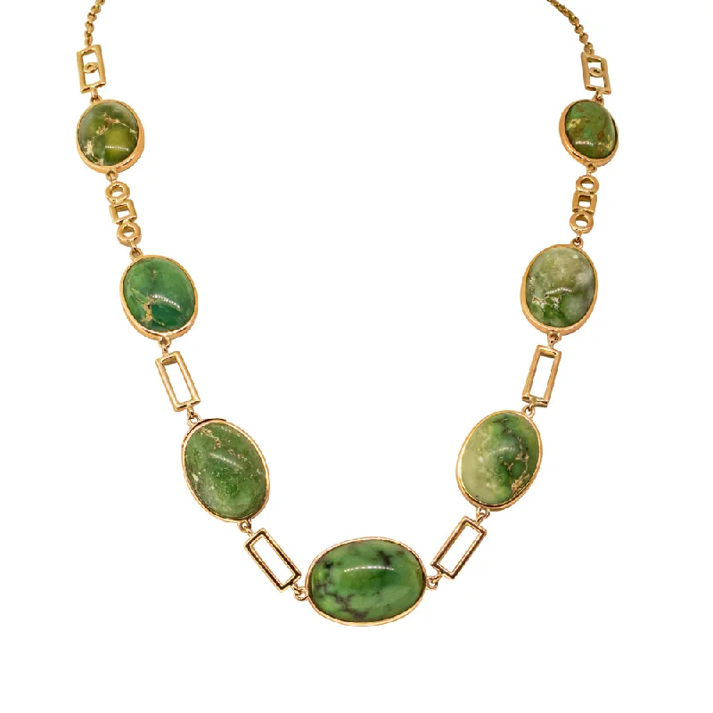 Limited Stock On Premium Jewelry At Low Prices Deja Vu 9ct Rose Gold Turquoise Necklace