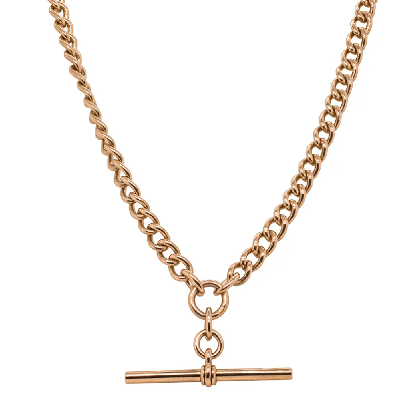 Sparkle For Less – Shop Jewelry Deals Now Deja Vu 9ct Yellow Gold Curb Fob Chain