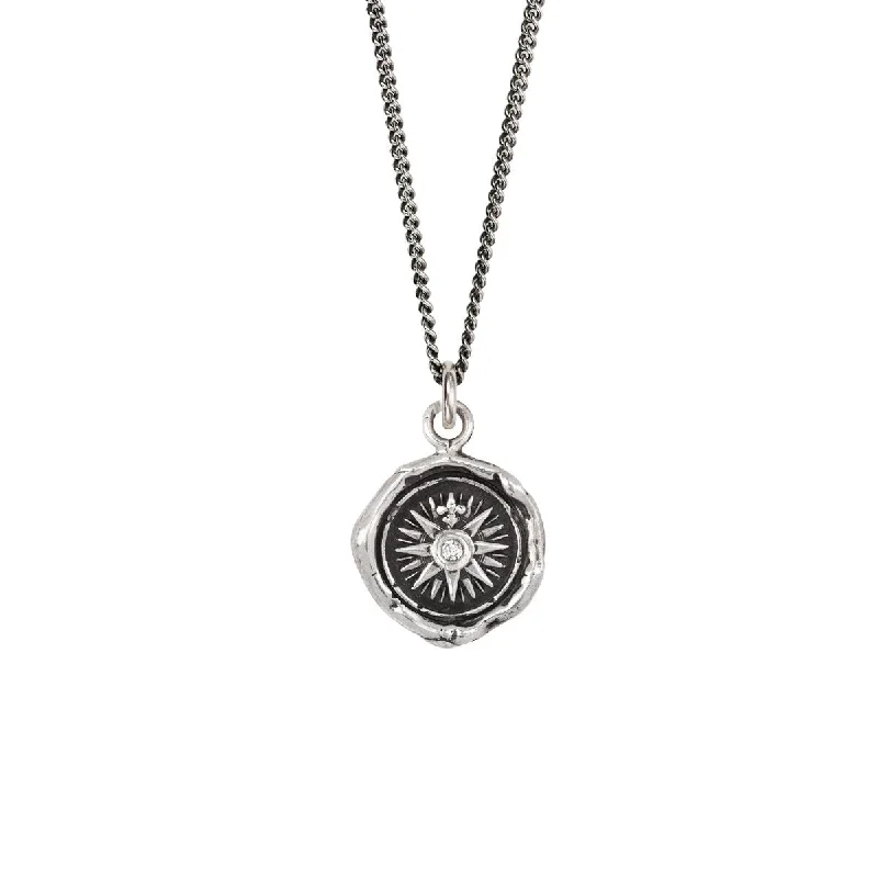 Luxury Jewelry Without The Luxury Price Tag Direction Diamond Set Talisman