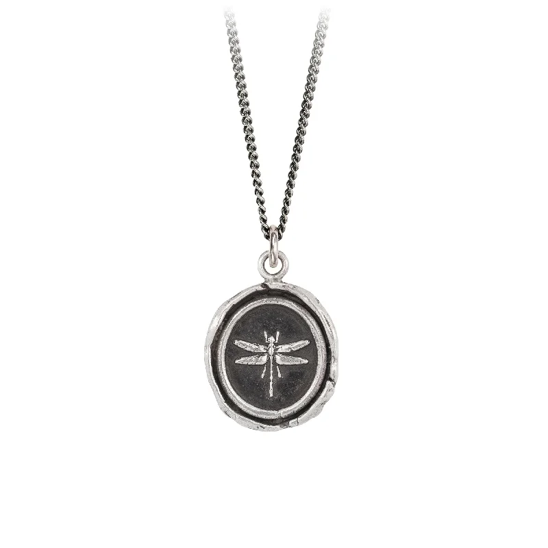 Exclusive Online Discounts On Stylish Jewelry Dragonfly Talisman