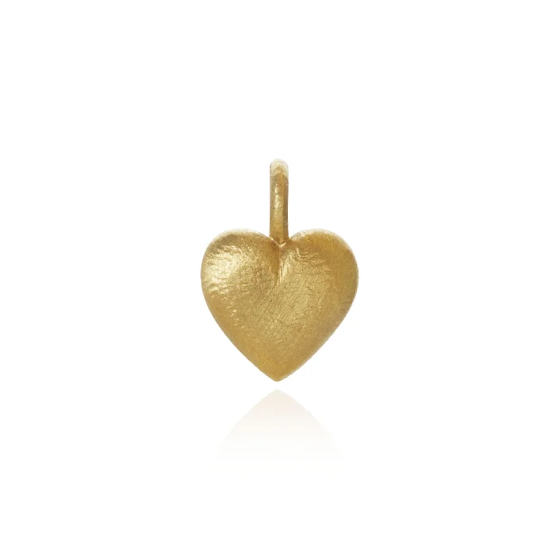 Trending Jewelry Now At Unbeatable Prices Heart 18K Gold Pendant