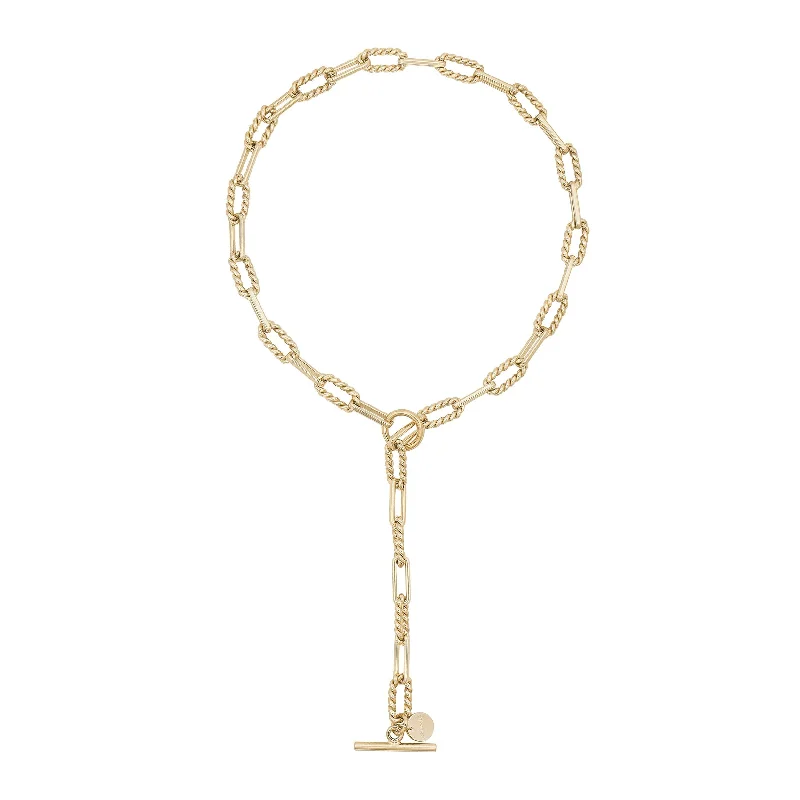 Dainty Floral Jewelry For Feminine Elegance Enzo Toggle Convertible Lariat Necklace