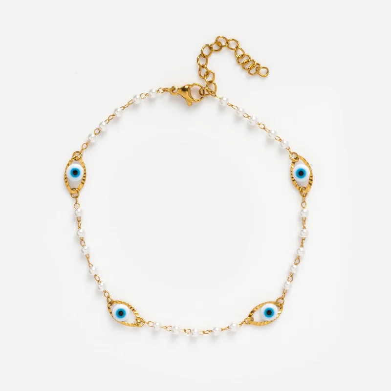 The Jewelry Sale You've Been Waiting For Is Here Evil Eye Anklet