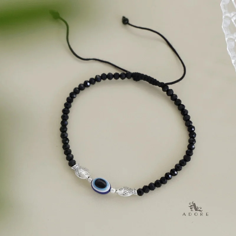Upgrade Your Collection With Our Limited-Time Jewelry Sale Evil Eye Handmade Black Thread Anklet Upgrade Your Collection With Our Limited-Time Jewelry Sale Evil Eye Handmade Black Thread Anklet