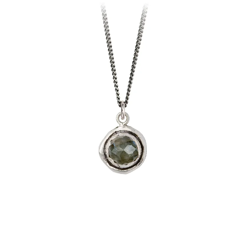 Seasonal Jewelry Sale – Upgrade Your Collection Faceted Stone Talisman
