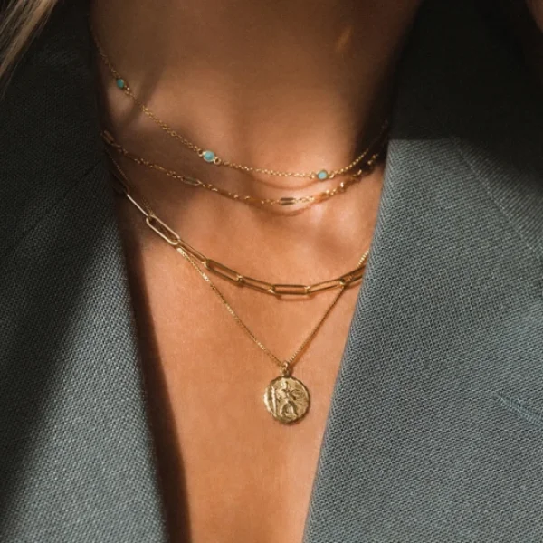 High-Quality Gemstone Jewelry For Special Occasions Floatesse Necklace
