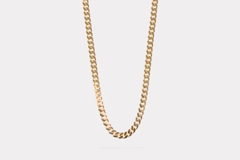 Shine Without Limits – Jewelry Sale Happening Now IX Chunky Curb 14K Gold Necklace