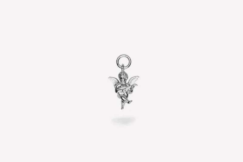 Your Dream Jewelry At Dream Prices – Shop Now IX Angel Silver Pendant