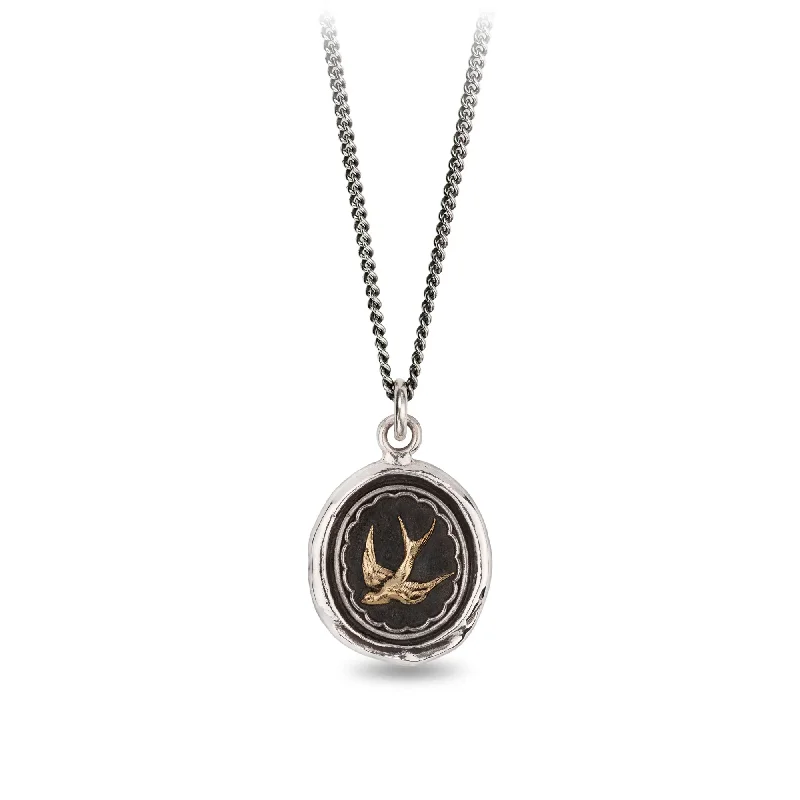 Best Jewelry Sale Prices – Limited-Time Offer Free Spirited 14k Gold On Silver Talisman