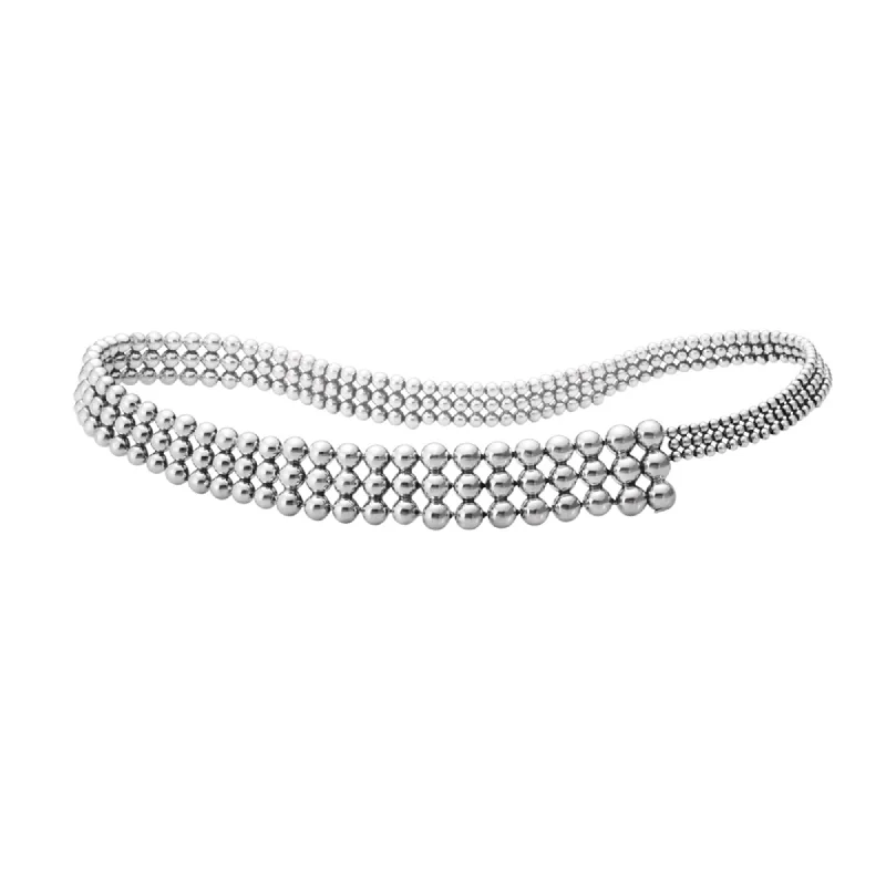 Huge Savings On Premium Jewelry Styles A. Roege Hove Moonlight Grapes Silver Choker Necklace
