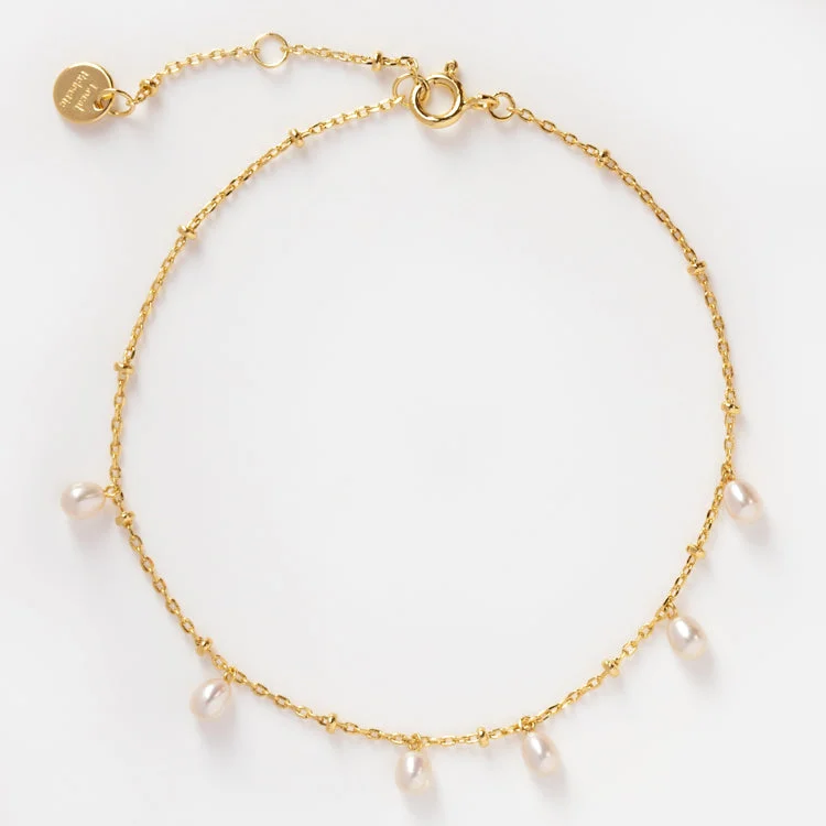 Sparkle In Style With Our Best Jewelry Deals Pearl Charm Anklet
