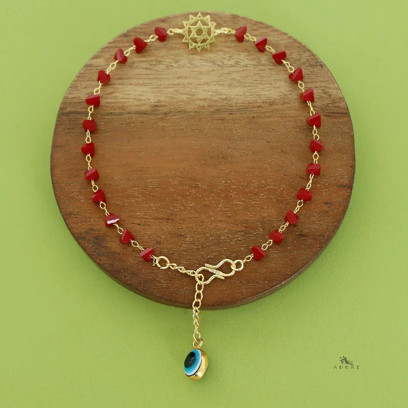 Affordable Glamour – Must-Have Jewelry At Special Rates Golden Chakra Star Evil Eye Anklet (Single Piece) Affordable Glamour – Must-Have Jewelry At Special Rates Golden Chakra Star Evil Eye Anklet (Single Piece)