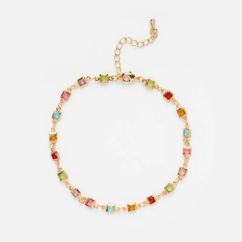 Shop Dazzling Rings, Earrings, And More At Special Discounts Goldie Anklet