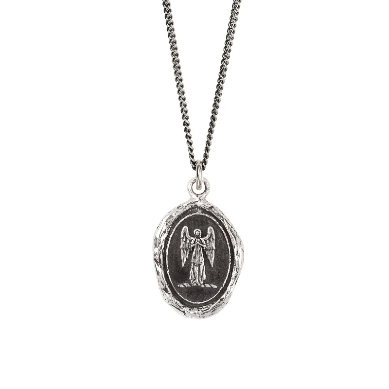 Luxury Jewelry Sale – Sparkle For Less Guardian Angel Talisman