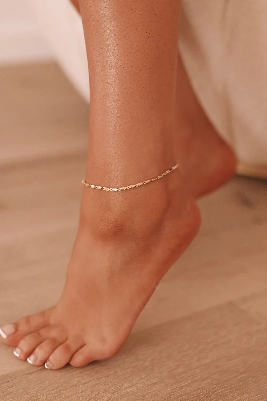High-End Sparkle, Low-End Prices – Shop Now Harriet - Gold or Silver Stainless Steel Anklet High-End Sparkle, Low-End Prices – Shop Now Harriet - Gold or Silver Stainless Steel Anklet
