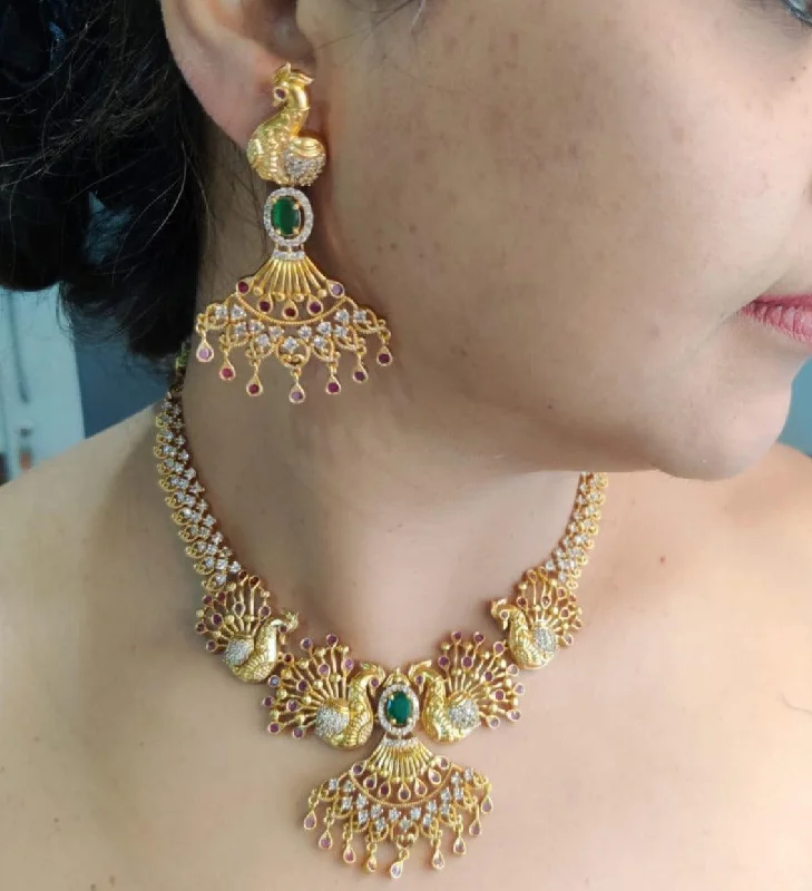 Flash Jewelry Sale – Get Stunning Pieces At Low Prices High Premium Gold plated designer Necklace with Multicolor antique Necklace