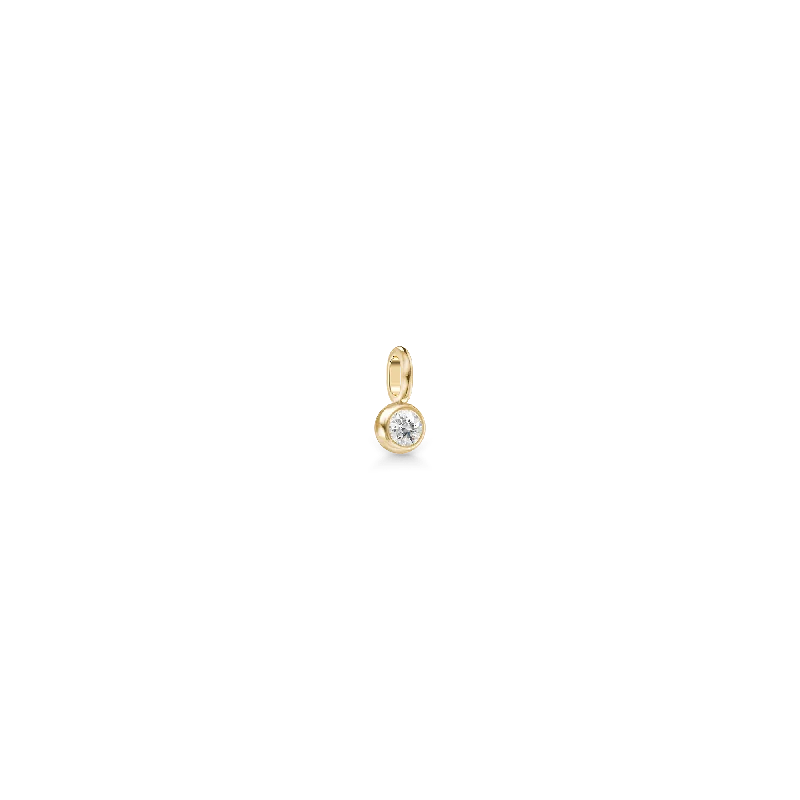 Jewelry Flash Sale – Stylish Designs At Unbeatable Rates Purity 14K Gold Pendant w. Diamond