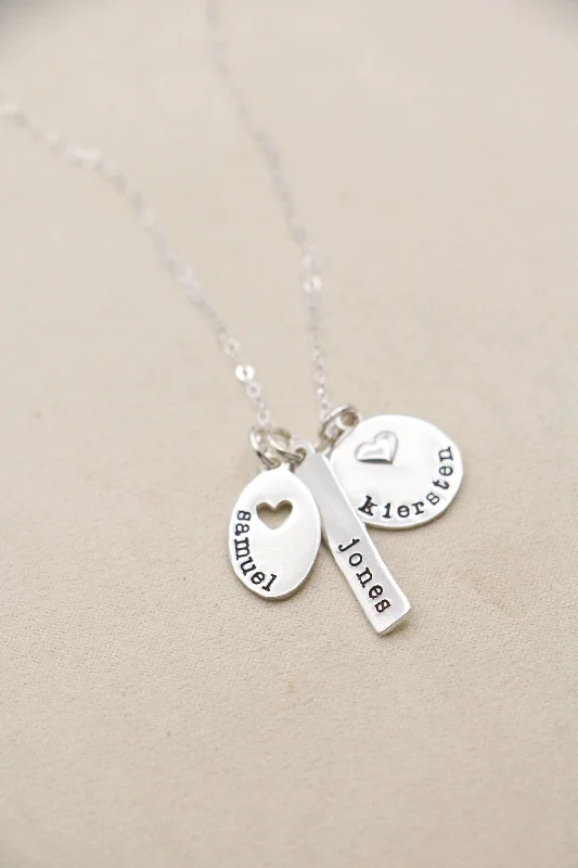 Your Perfect Accessory Now At The Best Price cluster charms necklace {sterling silver}
