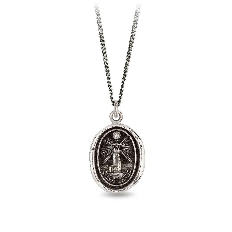 Don't Miss Out On Jaw-Dropping Jewelry Discounts Lighthouse Diamond Set Talisman