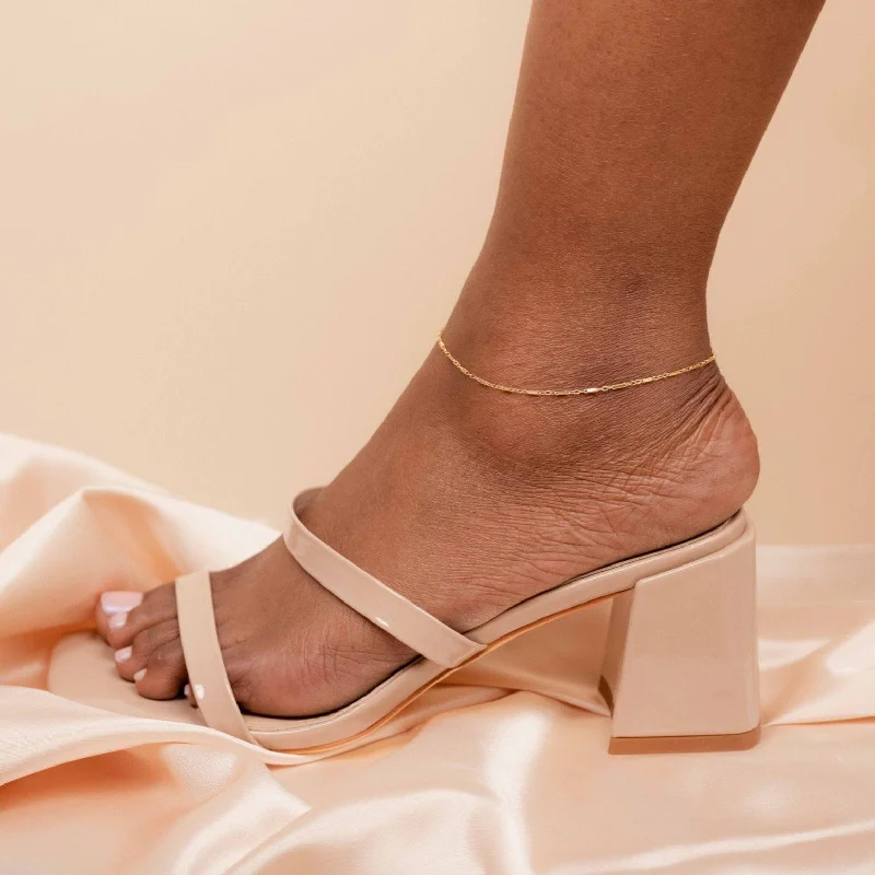 Get The Sparkle You Love At Prices You Adore Linked Anklet