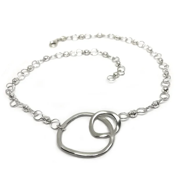 Bestselling Jewelry At Special Promotional Rates Linked Double Circlet Necklace