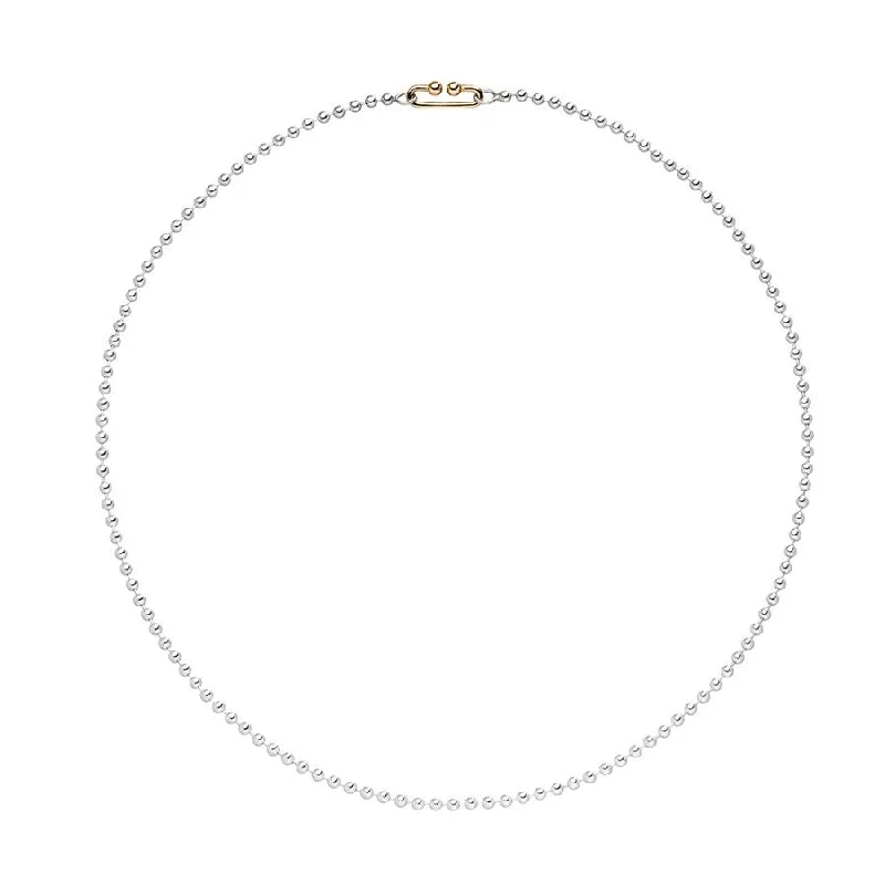 Shine Bright With Our Special Jewelry Promotions Milkyway 18K Gold & Silver Necklace