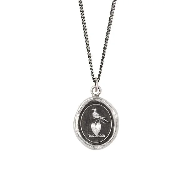 Chic, Trendy, And Affordable Jewelry Sale Martlet & Heart Talisman