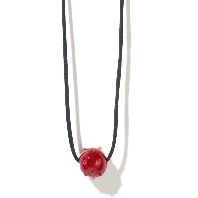 Best Jewelry Sale – Shop Exclusive Designs Now Meadowlark Bubble Glass Necklace - 9ct Yellow Gold