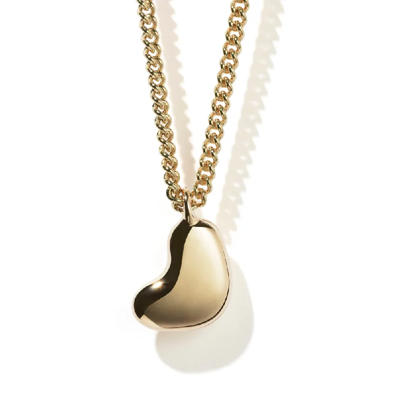 The Biggest Jewelry Sale Of The Year Is Here Meadowlark Lava Heart Necklace Small - Gold Plated
