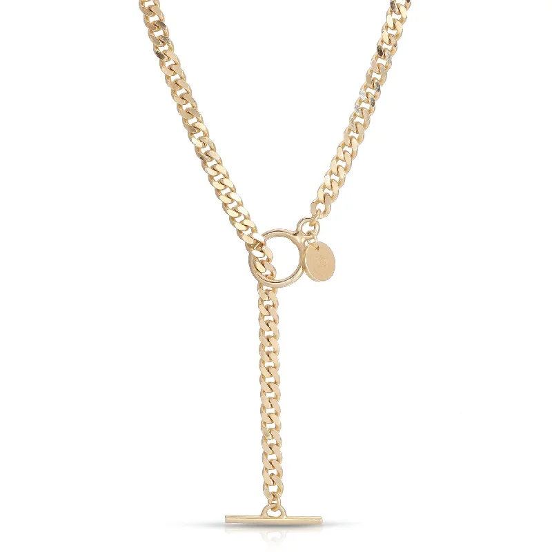 Luxury Jewelry Sale – Elegant Styles At Unbeatable Prices Micro Link Curb Chain Convertible Lariat