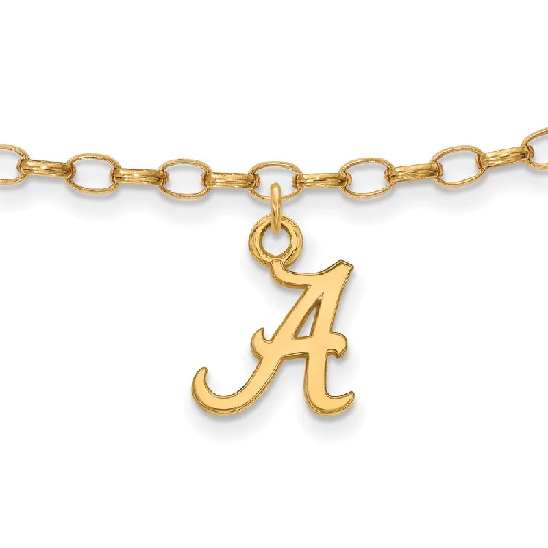 Jewelry Flash Sale – Stylish Designs At Unbeatable Rates 14k Gold Plated Sterling Silver Univ. of Alabama Anklet, 9 Inch Jewelry Flash Sale – Stylish Designs At Unbeatable Rates 14k Gold Plated Sterling Silver Univ. of Alabama Anklet, 9 Inch