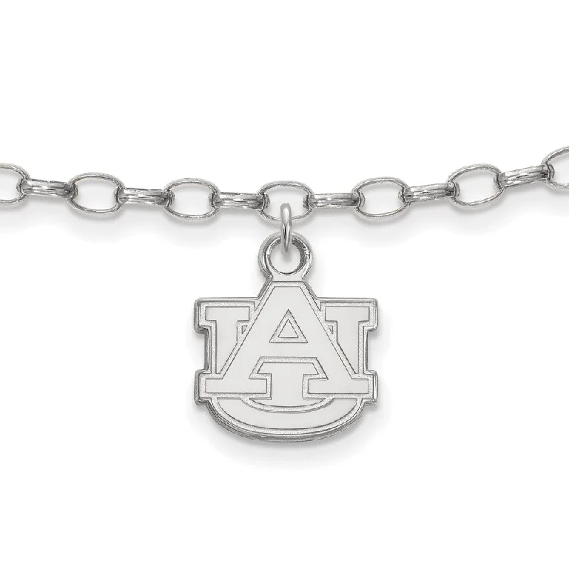 Premium Jewelry, Premium Discounts – Act Fast Sterling Silver Auburn University Anklet, 9 Inch Premium Jewelry, Premium Discounts – Act Fast Sterling Silver Auburn University Anklet, 9 Inch