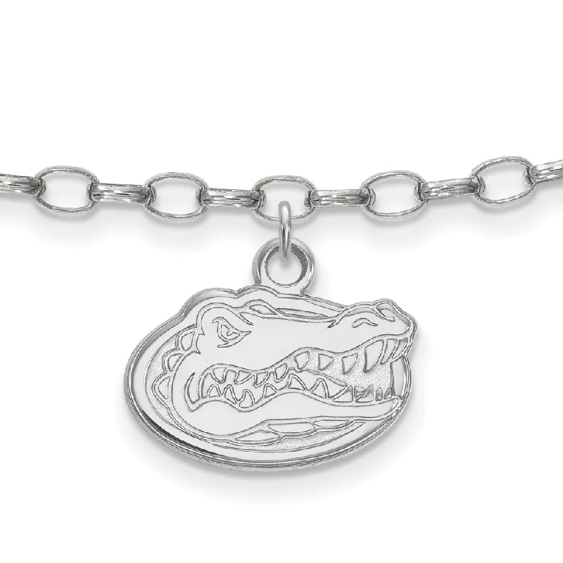 Limited-Time Jewelry Sale – Don't Miss Out On Dazzling Discounts Sterling Silver University of Florida Anklet, 9 Inch Limited-Time Jewelry Sale – Don't Miss Out On Dazzling Discounts Sterling Silver University of Florida Anklet, 9 Inch