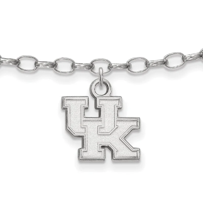 Jewelry Clearance Event – Stock Up Before It's Over Sterling Silver University of Kentucky Anklet, 9 Inch Jewelry Clearance Event – Stock Up Before It's Over Sterling Silver University of Kentucky Anklet, 9 Inch