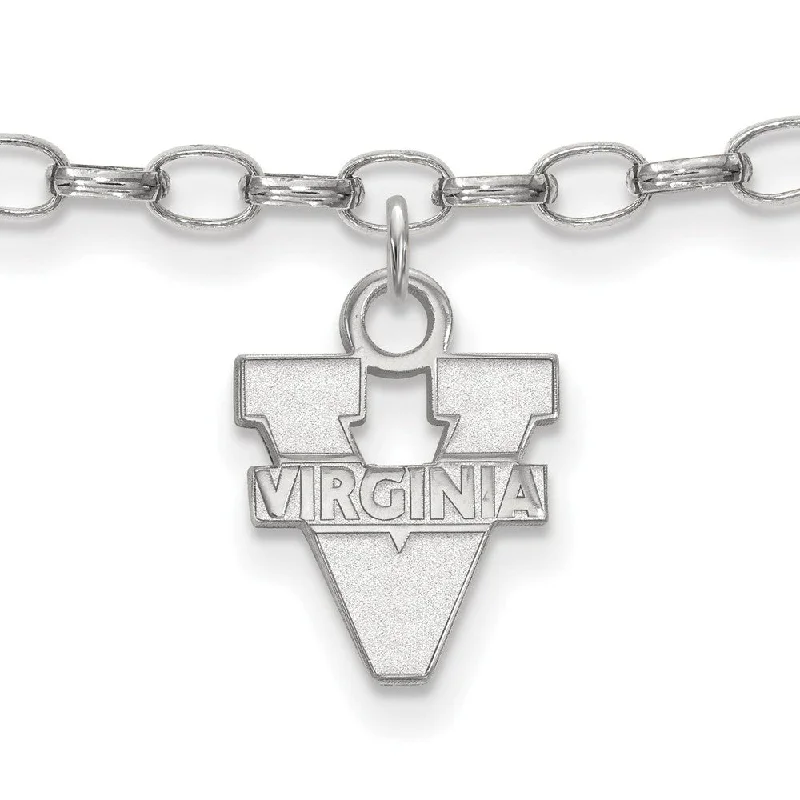 Shine Without Limits – Jewelry Sale Happening Now Sterling Silver University of Virginia Anklet, 9 Inch Shine Without Limits – Jewelry Sale Happening Now Sterling Silver University of Virginia Anklet, 9 Inch