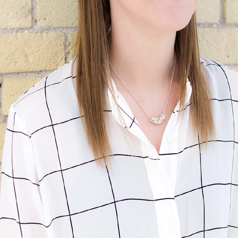 Jewelry Sale Alert – Shop Timeless Elegance Today Nugget Cluster Necklace