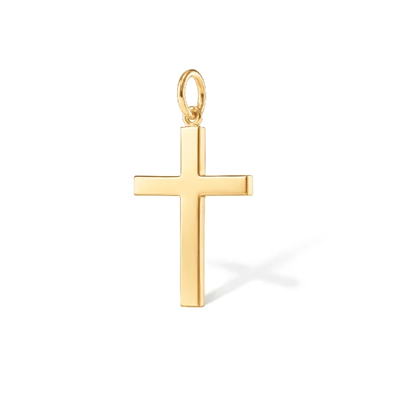The Perfect Accessory For Less – Jewelry Sale Live Cross 18K Gold Pendant