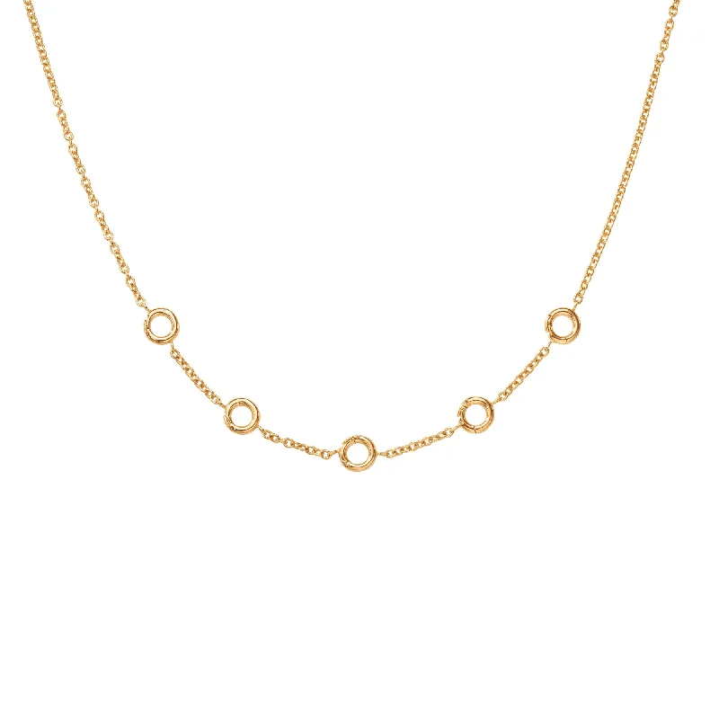 Exclusive Savings On Timeless Jewelry Pieces Young Fish 40 Collier 18K Gold Necklace