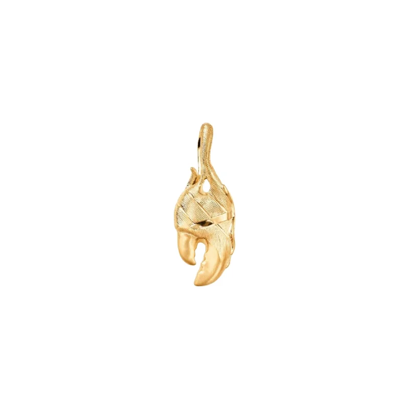The Ultimate Jewelry Sale – Exclusive Styles At Great Prices Young Fish Medium Claw 18K Gold Pendant