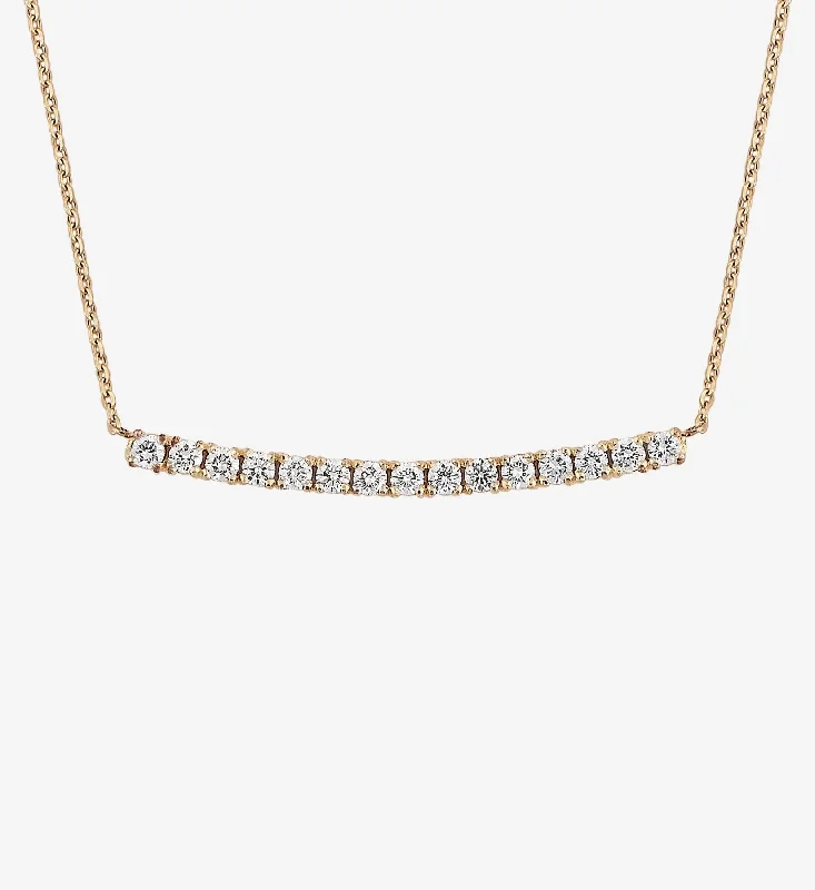 Don't Miss These Dazzling Jewelry Discounts Diamond Line Necklace 0.45