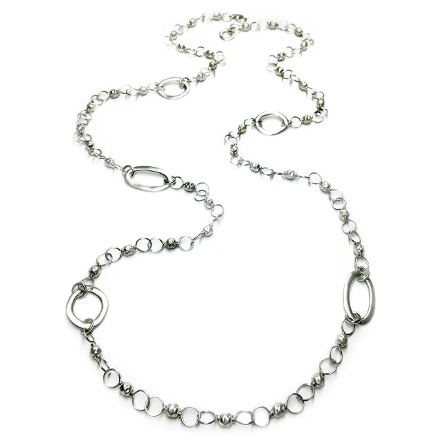Premium Jewelry Now Available At Special Discounts Ovalette Loop Necklace
