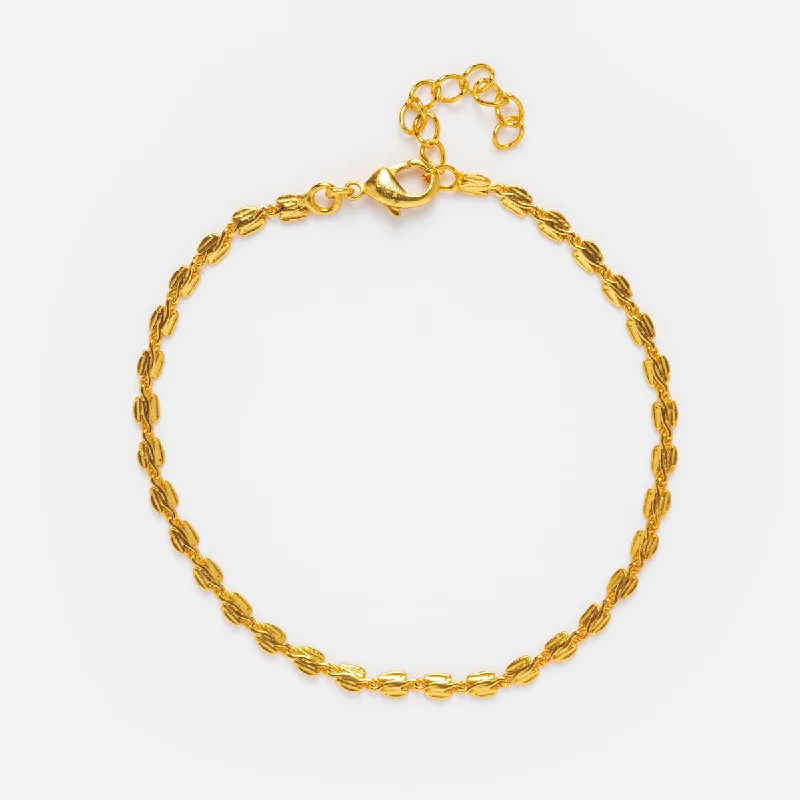 High-Quality Gemstone Jewelry For Special Occasions Paintbrush Anklet