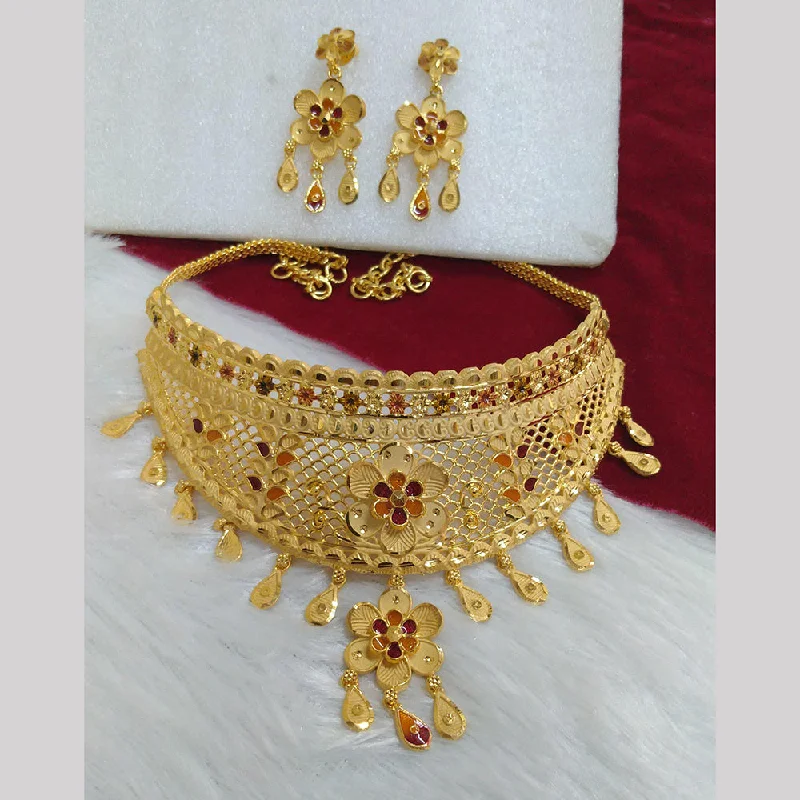 Timeless Jewelry, Timeless Savings – Don't Wait Pari Art Jewellery Forming Choker Necklace Set Timeless Jewelry, Timeless Savings – Don't Wait Pari Art Jewellery Forming Choker Necklace Set