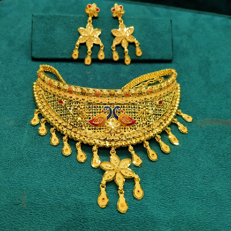 Dazzling Deals On Necklaces, Bracelets, And More Pari Art Jewellery Forming Choker Necklace Set Dazzling Deals On Necklaces, Bracelets, And More Pari Art Jewellery Forming Choker Necklace Set