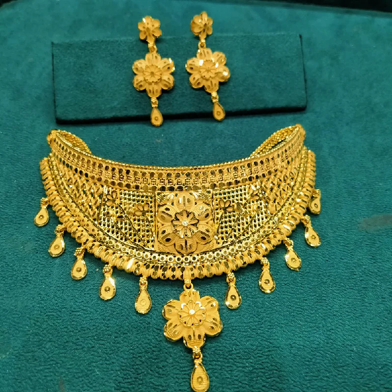 Affordable Elegance – Premium Jewelry At Special Prices Pari Art Jewellery Forming Choker Necklace Set Affordable Elegance – Premium Jewelry At Special Prices Pari Art Jewellery Forming Choker Necklace Set