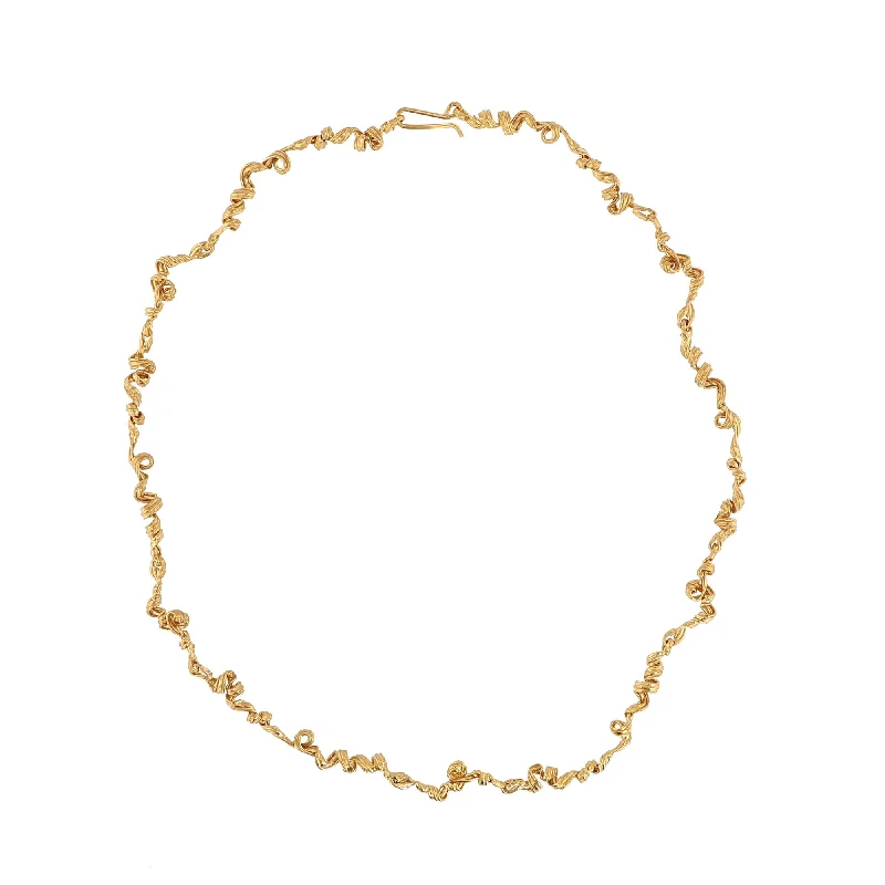 Dazzle In Elegance With Our Biggest Jewelry Sale Fouettés 24K Gold Plated Necklace