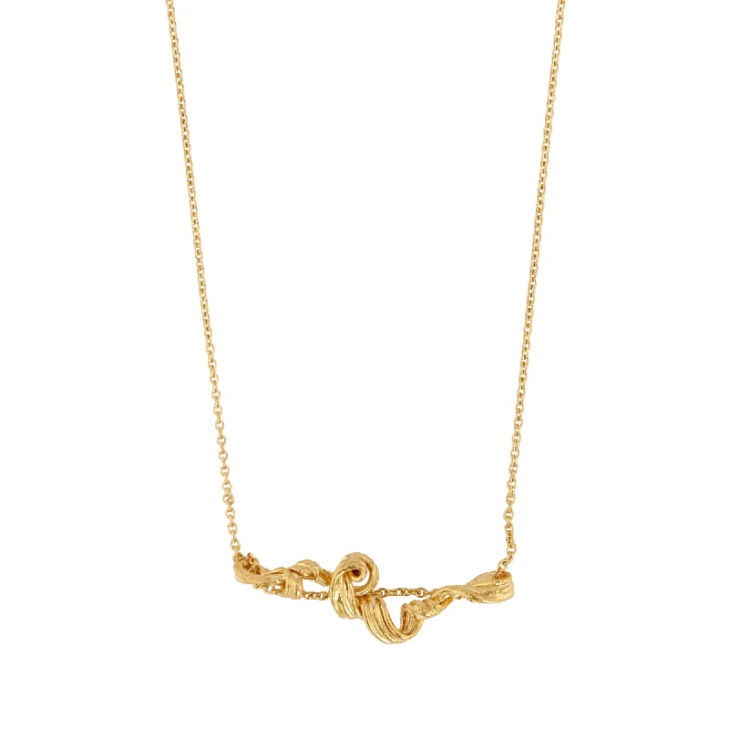 Unlock Unbeatable Jewelry Deals Before They’Re Gone Fouettés Petite 24K Gold Plated Necklace